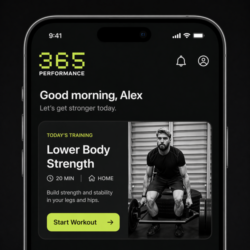 365performance+ Membership