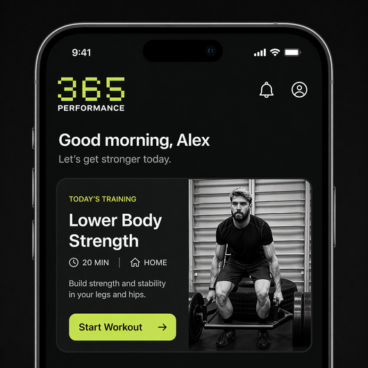 365performance+ Membership